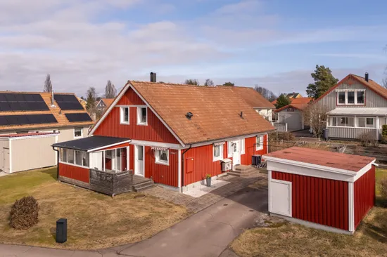 Villa, Valsvägen 2, Hammarö