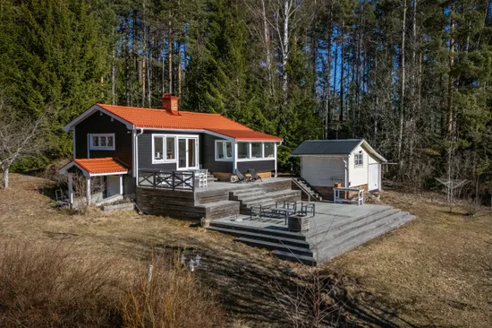 Fritidshus, Åslundsvägen 12, Järvsö, Sorttjärnen, Ljusdal