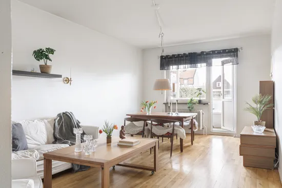 Bostadsrätt, Sankt Hans torg 1C, Bellevue, Ystad