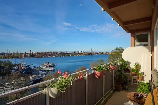 Bostadsrätt, Heleneborgsgatan 20, Södermalm Högalid, Stockholm