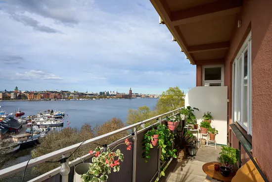Bostadsrätt, Heleneborgsgatan 20, Södermalm Högalid, Stockholm