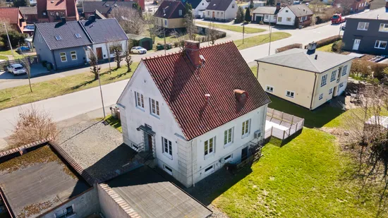 Villa, Banmästaregatan 22, Tomelilla Centrum, Tomelilla