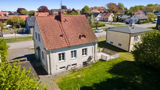 Villa, Banmästaregatan 22, Tomelilla Centrum, Tomelilla