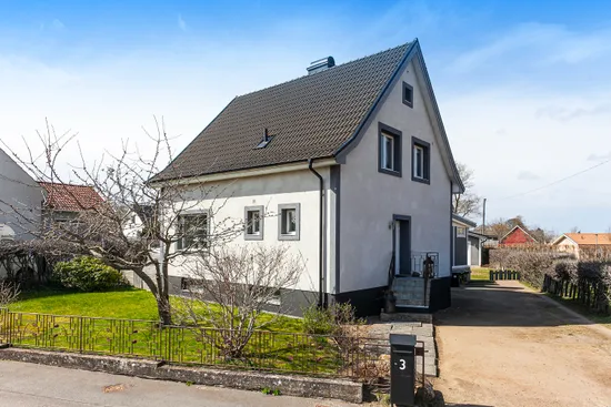 Villa, Kapellgatan 3, Åstorp