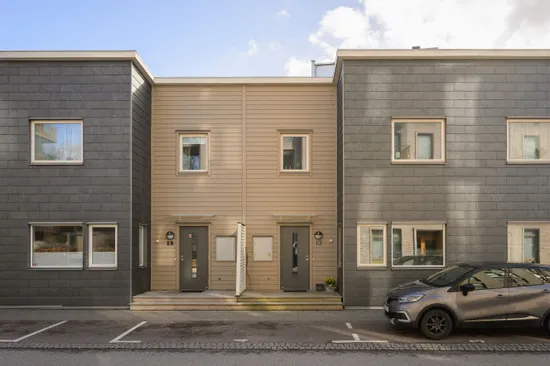 Bostadsrätt, Radhus, Ahrenbergsgatan 13, Bulltofta, Malmö