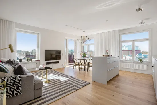 Bostadsrätt, Tråddragargränd 8A, vån 11, Centrala Sundbyberg, Sundbyberg