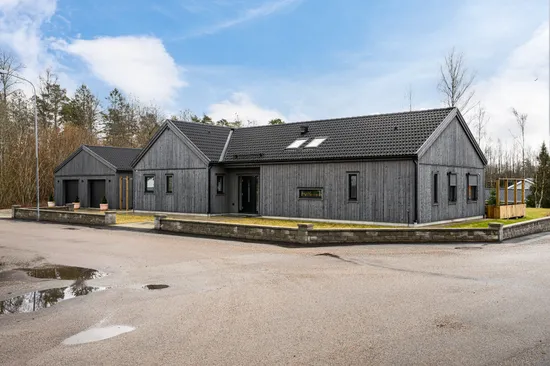 Villa, Västregårdsvägen 25, Hjortsberga, Alvesta