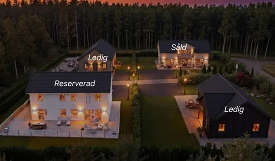 Villa, Älmhult 430-436 - 2/4 tomter lediga!, Hindås, Härryda