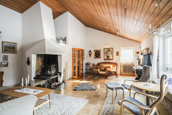 Villa, Prästgårdsallén 22, Bomhus, Gävle