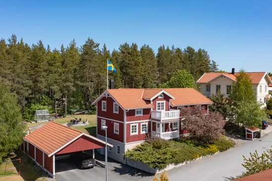 Villa, Bergshamragatan 6, Alsike, Knivsta