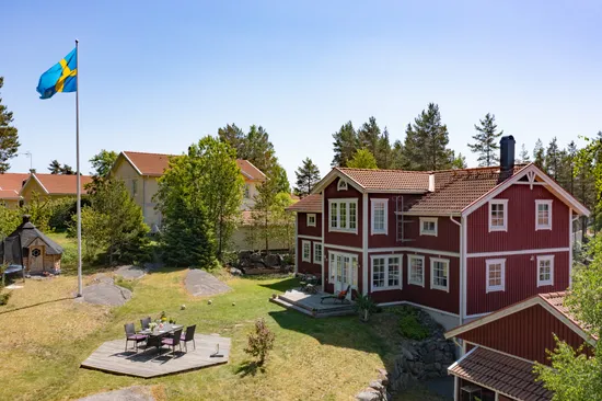 Villa, Bergshamragatan 6, Alsike, Knivsta