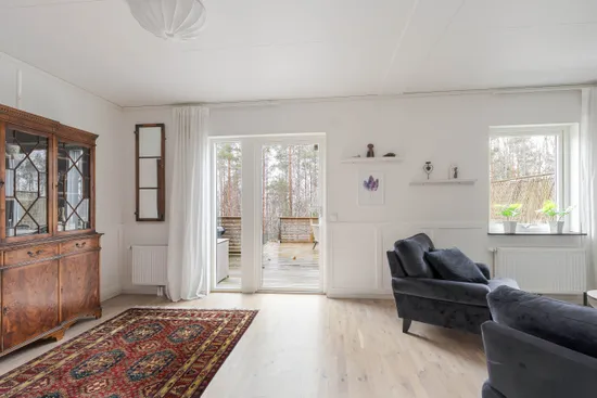 Radhus, Revirvägen 15, Mariefred/Marielundsviken, Strängnäs