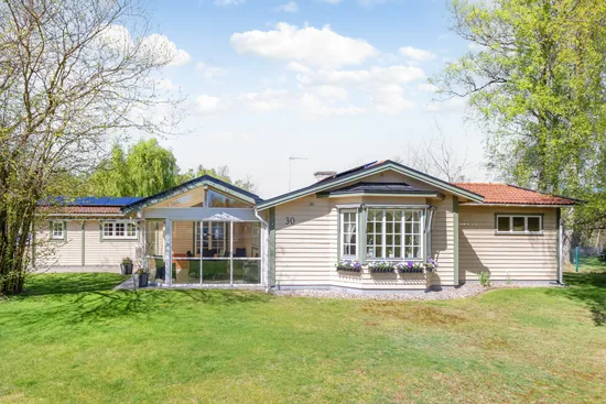 Villa, Södra Kustvägen 30, Laholm