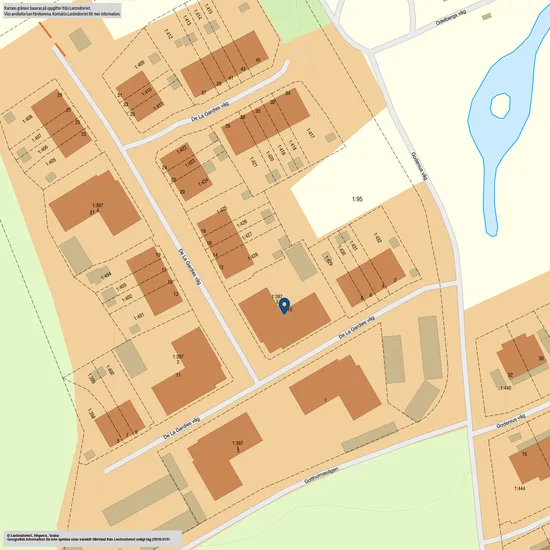 Bostadsrätt, De la Gardies väg 10, Gustavsberg Farstadal, Värmdö