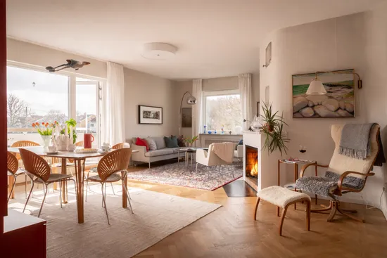 Bostadsrätt, Kvarngärdesgatan 1A, Bö, Göteborg