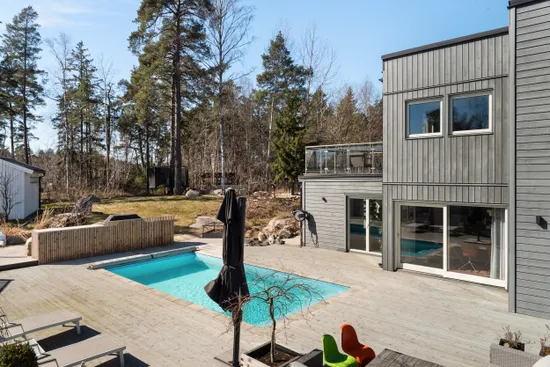 Villa, Åsvägen 7A, Roslags Näsby, Täby
