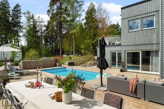 Villa, Åsvägen 7A, Roslags Näsby, Täby