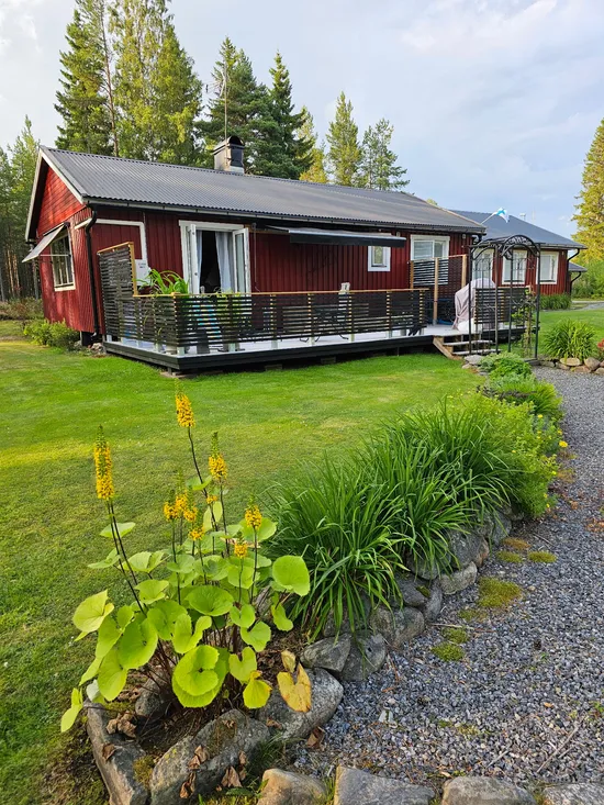 Villa, Bättringsvägen 9, Norrmjöle, Umeå