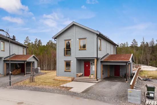 Villa, Lövsångarvägen 41, Margretelund, Österåker