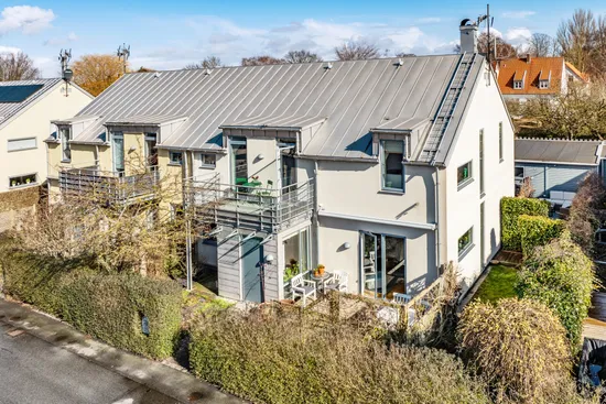 Villa, Radhus, Fiskaregatan 8I, Centralt, Lomma