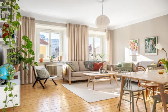 Bostadsrätt, Enebygatan 35B, Norr, Folkparken, Norrköping