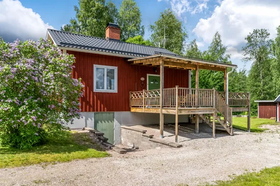 Villa, Born Sjögatan 11, Born, Rättvik
