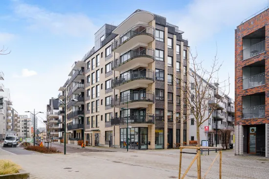 Bostadsrätt, Bomgatan 17, Västra Hamnen, Malmö