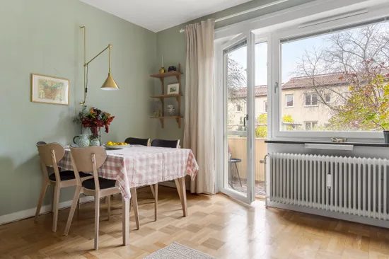 Bostadsrätt, Spetsvägen 33, Bromma / Riksby, Stockholm