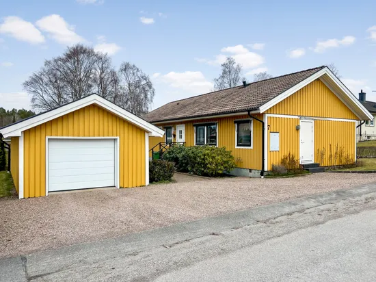 Villa, Björnvägen 7, Sollebrunn, Alingsås
