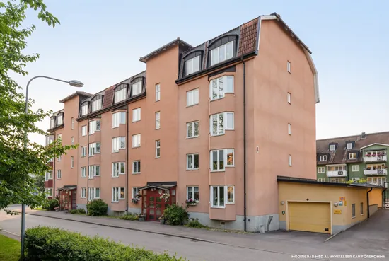 Bostadsrätt, Rudbecksgatan 3, Centrum, Västerås