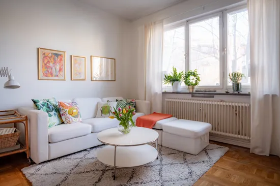 Bostadsrätt, Kyrkvägen 6, Hersby, Lidingö