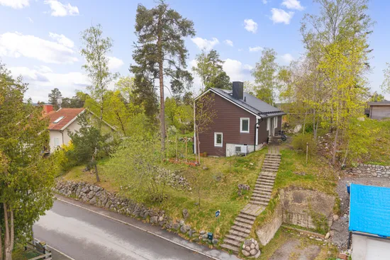 Villa, Dragonvägen 5, Rotebro, Sollentuna