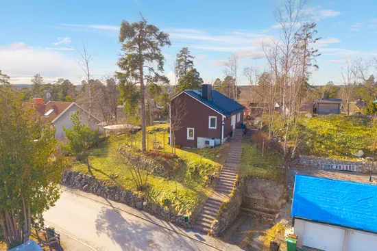 Villa, Dragonvägen 5, Rotebro, Sollentuna