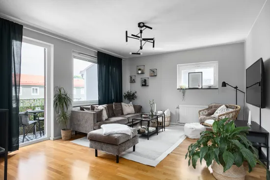 Bostadsrätt, Jenny linds gata 10, Fruängen, Stockholm