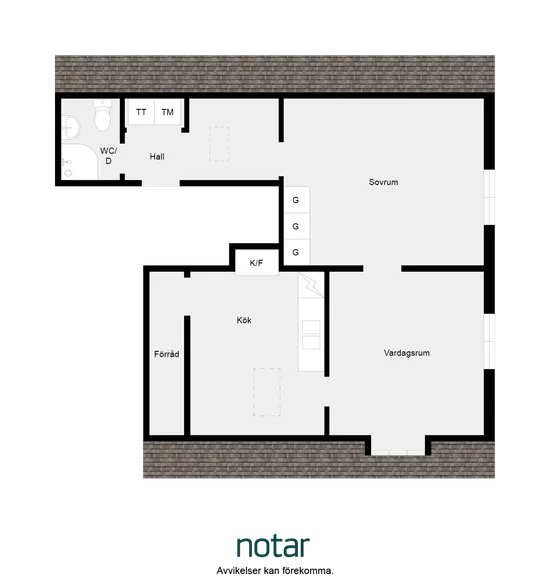 Bostadsrätt, Stålbrogatan 6A, Lund - Centrum, Lund