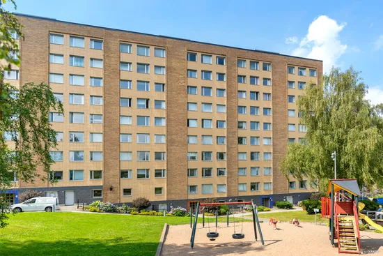 Bostadsrätt, Badvädersgatan 21, VÅNING 8/8, Biskopsgården, Göteborg