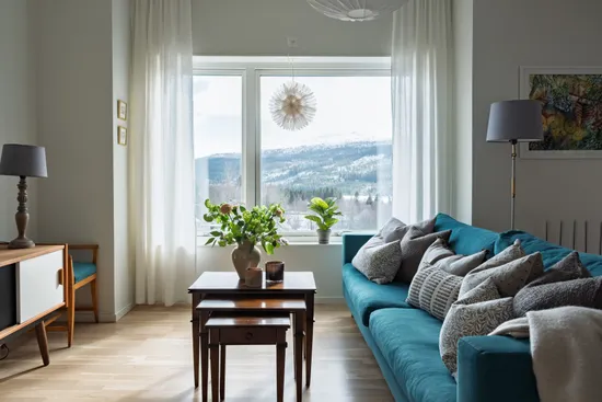 Bostadsrätt, Kyrkängesvägen 1B, Ängarna/Tegefors, Åre