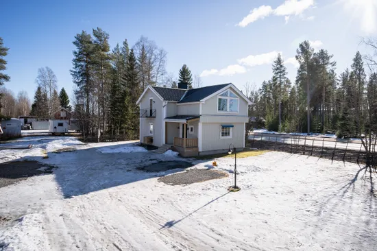 Villa, Storkågevägen 46 & Storkågevägen 46B, Kåge, Skellefteå