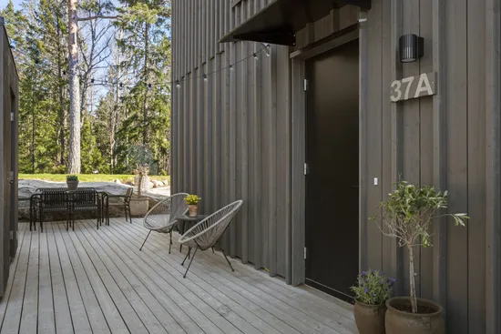 Bostadsrätt, Radhus, Åbroddsvägen 37A, Kummelnäs, Nacka