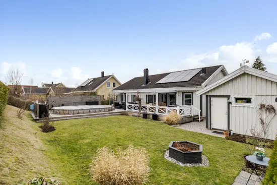 Villa, Norra Åkersvägen 6, Rimforsa, Kinda