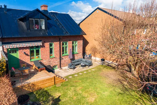 Villa, Malmögatan 24, Wilson Park, Helsingborg