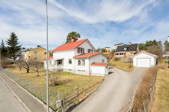 Villa, Källsätersvägen 10, Stigslund, Gävle