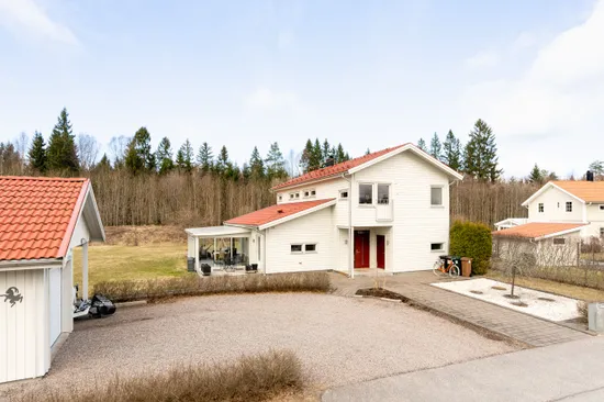 Villa, Trätskogsvägen 20, Hagaström, Gävle