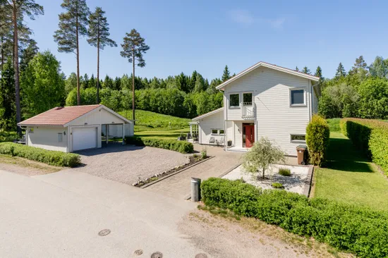 Villa, Trätskogsvägen 20, Hagaström, Gävle