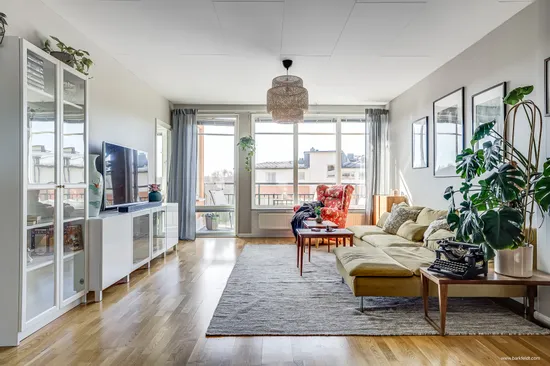 Bostadsrätt, Gösta Wahlströms väg 10, Rickomberga, Uppsala