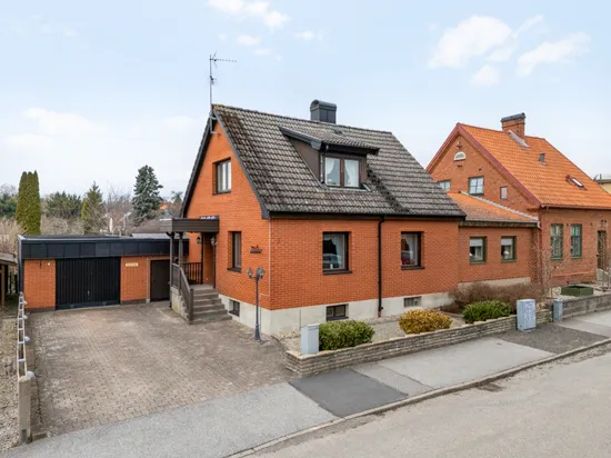 Villa, Höghultsgatan 3, Granlunda, Trelleborg