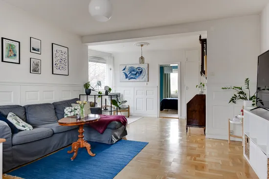 Bostadsrätt, Stenmarksvägen 13C, Haga, Umeå