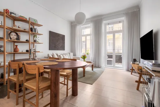 Bostadsrätt, Roslagsgatan 21A, 1 tr, Vasastan Sibirien, Stockholm