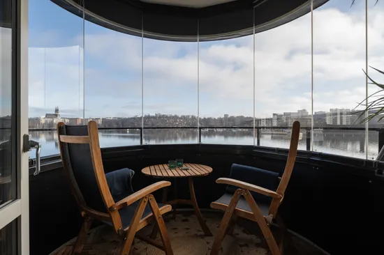 Bostadsrätt, Sjöviksbacken 5, Liljeholmskajen, Stockholm