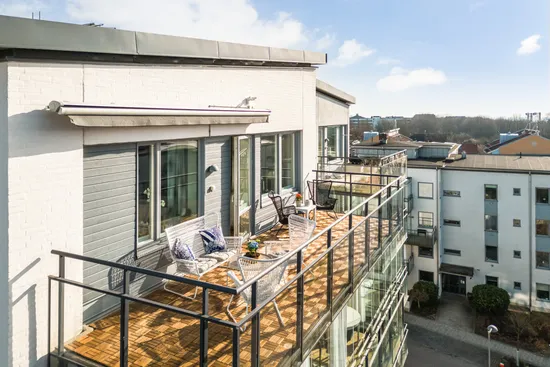 Bostadsrätt, Grisslevägen 4, Väster, Lund